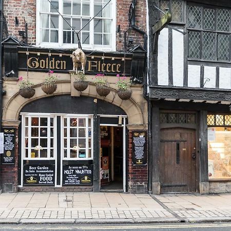 Golden Fleece York Hotel Eksteriør billede