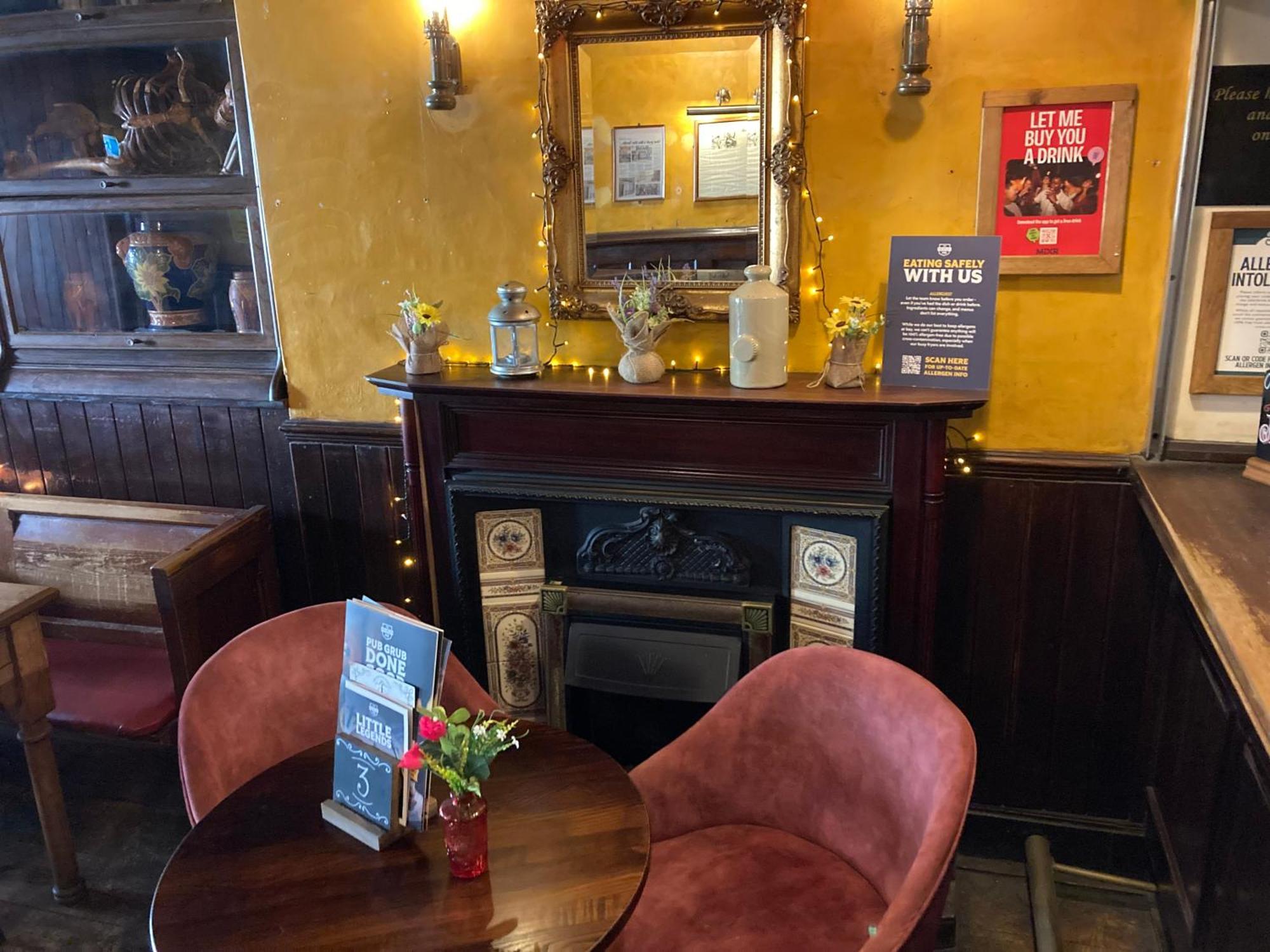 Golden Fleece York Hotel Eksteriør billede