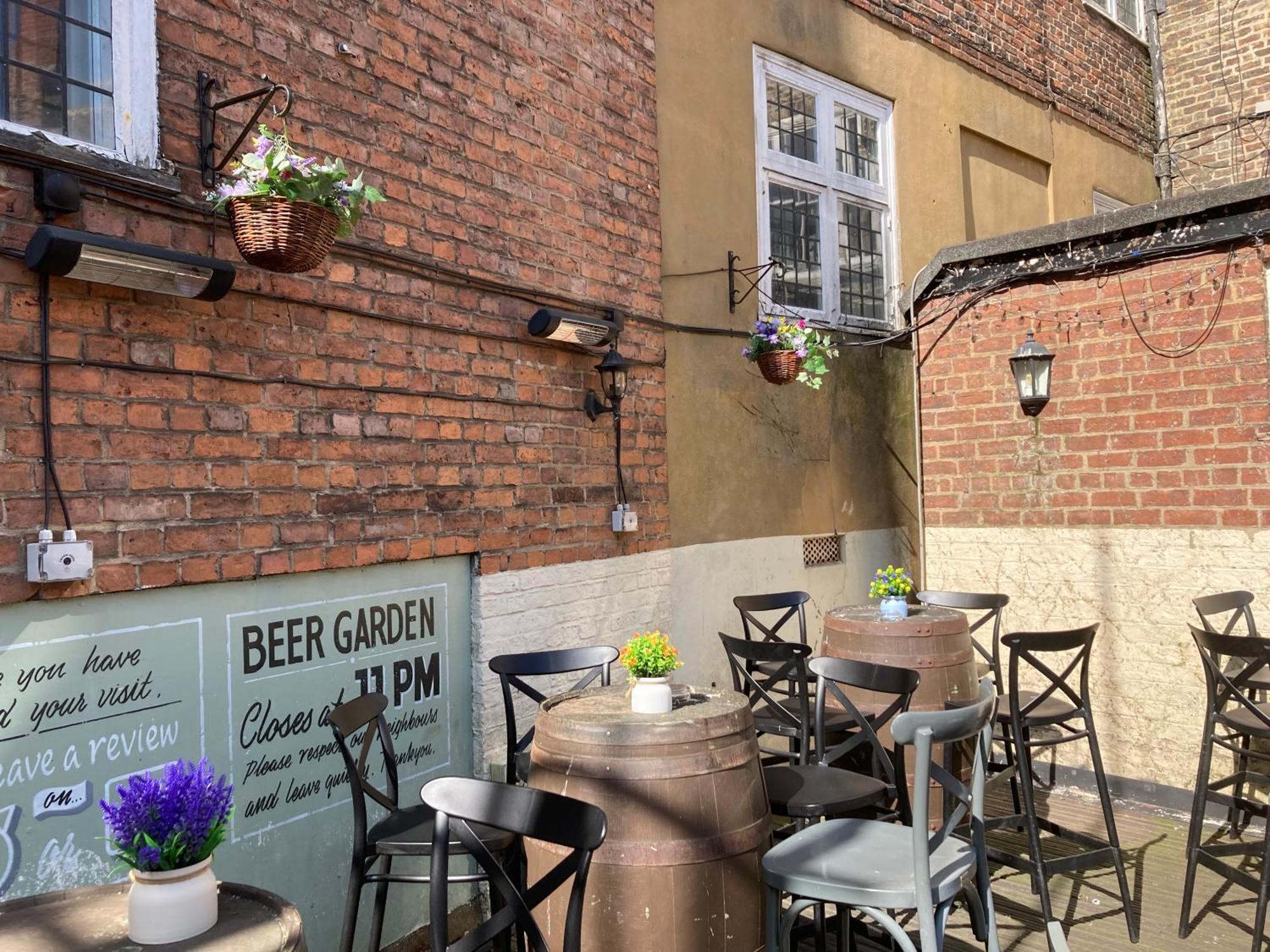 Golden Fleece York Hotel Eksteriør billede