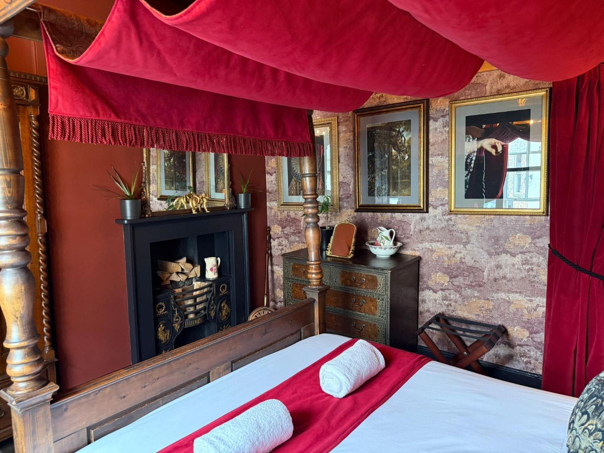Golden Fleece York Hotel Eksteriør billede
