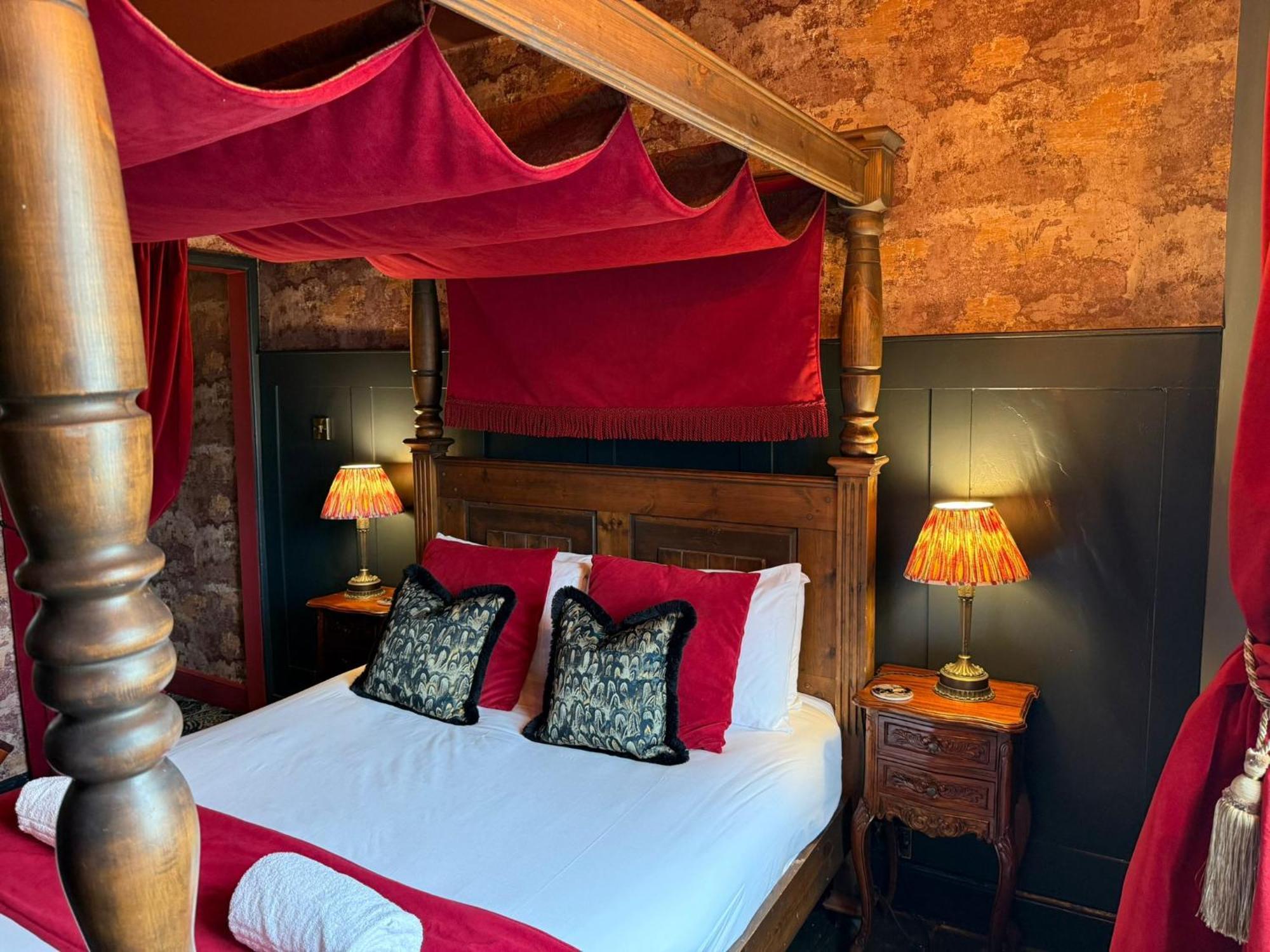 Golden Fleece York Hotel Eksteriør billede